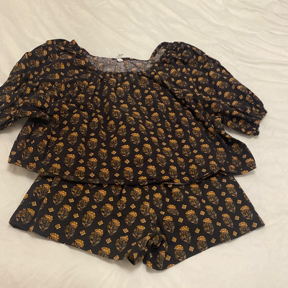 Mango patterned short set - Picture 4 of 11